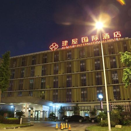 Genway International Hotel Suzhou  Bagian luar foto