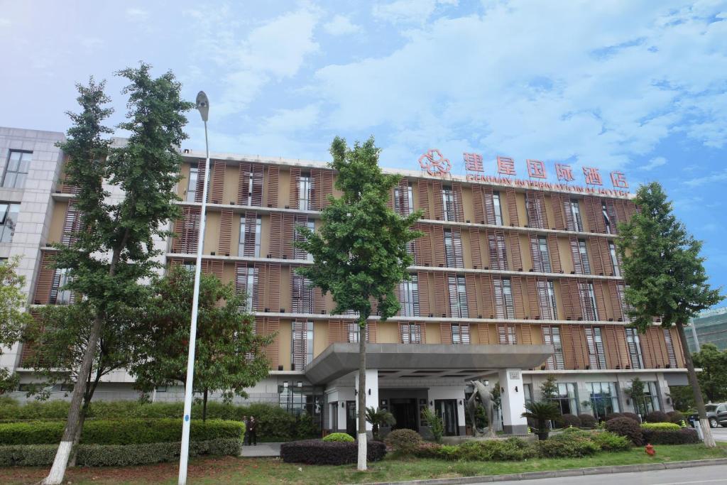 Genway International Hotel Suzhou  Bagian luar foto