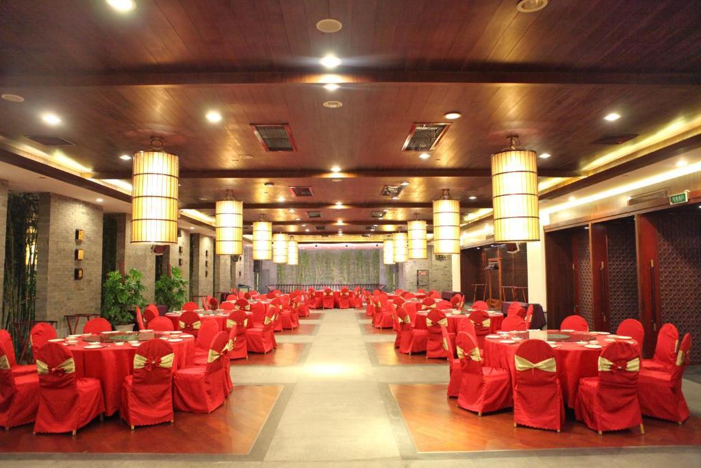 Genway International Hotel Suzhou  Bagian luar foto